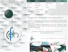 Tablet Screenshot of fabryka-dizajnu.pl